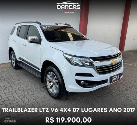 CHEVROLET TRAILBLAZER 3.6 LTZ 4X4 V6 GASOLINA 4P AUTOMÁTICO